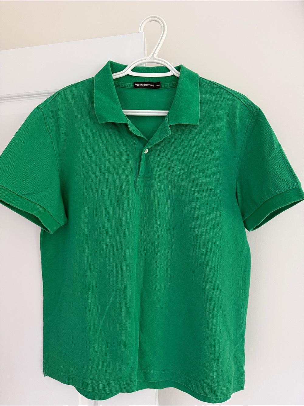 Bright Green Polo Shirt